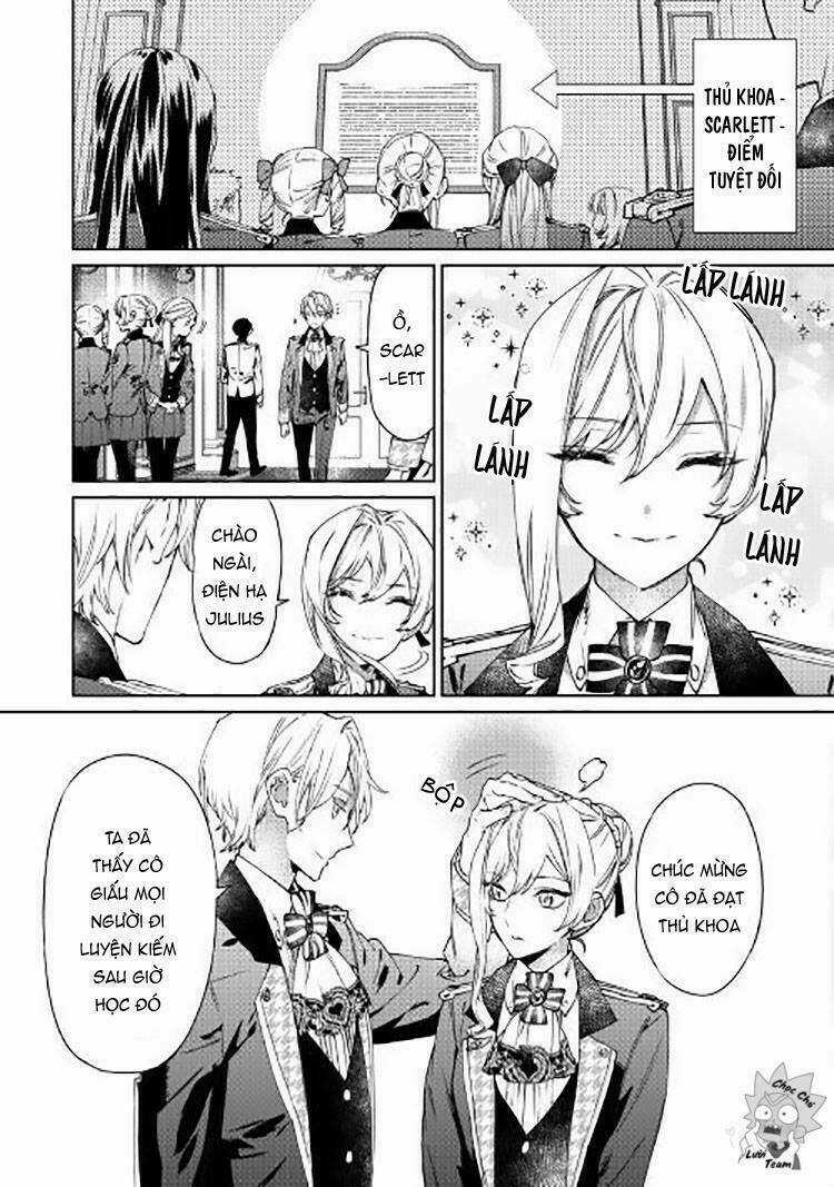 Tôi Có Thể Thỉnh Cầu Một Điều Cuối Cùng? Chapter 3 trang 13