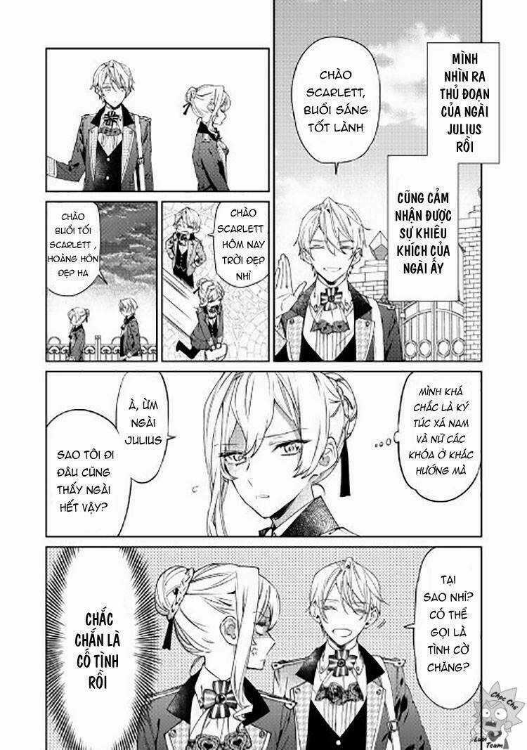 Tôi Có Thể Thỉnh Cầu Một Điều Cuối Cùng? Chapter 3 trang 15