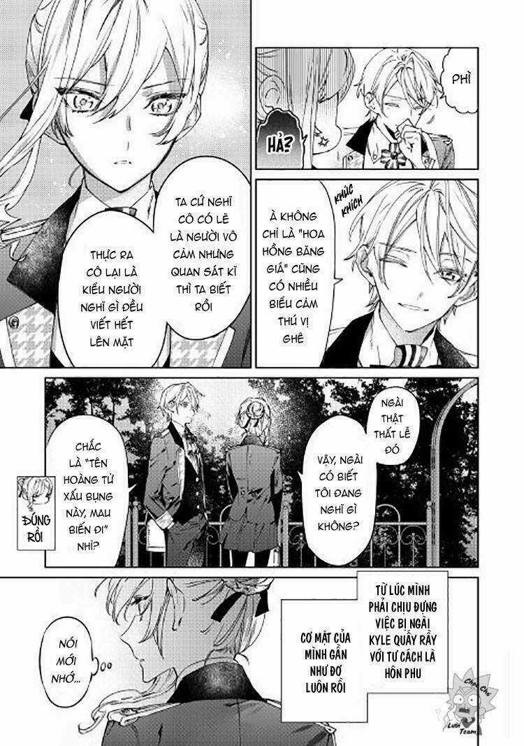 Tôi Có Thể Thỉnh Cầu Một Điều Cuối Cùng? Chapter 3 trang 16