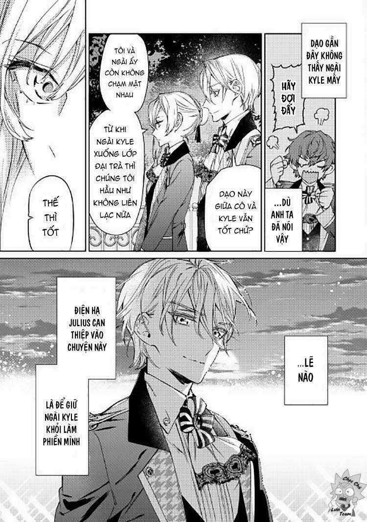 Tôi Có Thể Thỉnh Cầu Một Điều Cuối Cùng? Chapter 3 trang 17