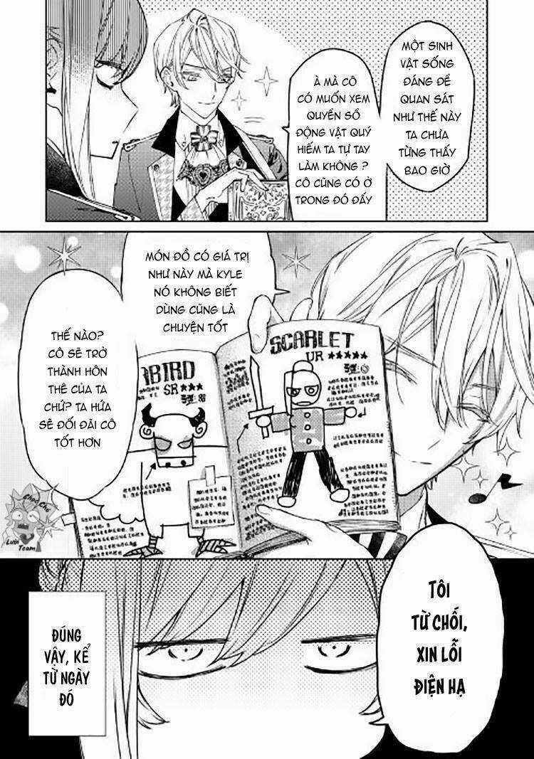 Tôi Có Thể Thỉnh Cầu Một Điều Cuối Cùng? Chapter 3 trang 20