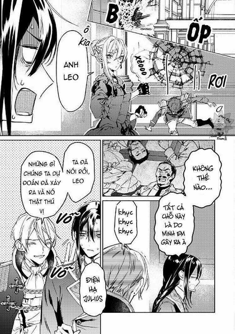 Tôi Có Thể Thỉnh Cầu Một Điều Cuối Cùng? Chapter 3 trang 23