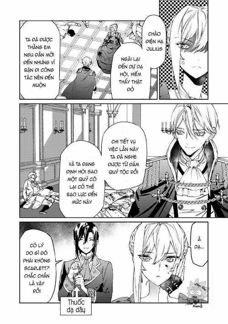 Tôi Có Thể Thỉnh Cầu Một Điều Cuối Cùng? Chapter 3 trang 24