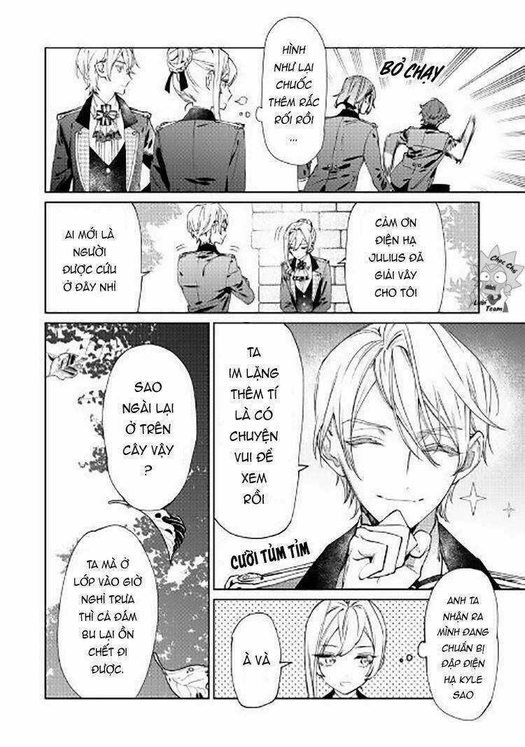 Tôi Có Thể Thỉnh Cầu Một Điều Cuối Cùng? Chapter 3 trang 6