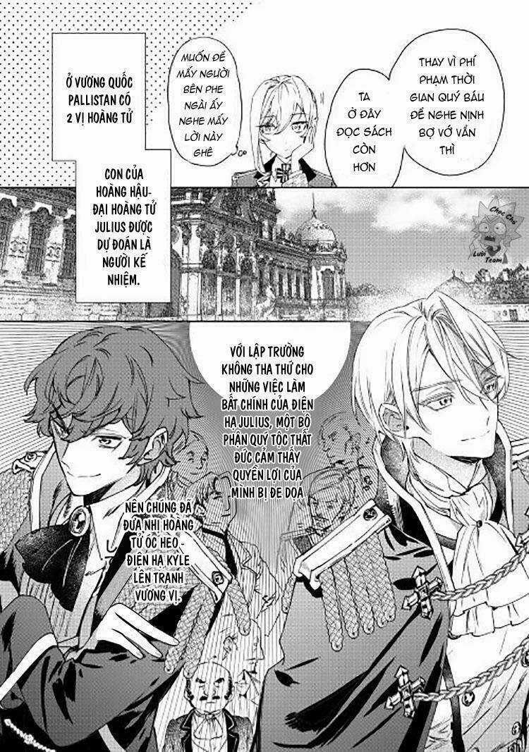 Tôi Có Thể Thỉnh Cầu Một Điều Cuối Cùng? Chapter 3 trang 7