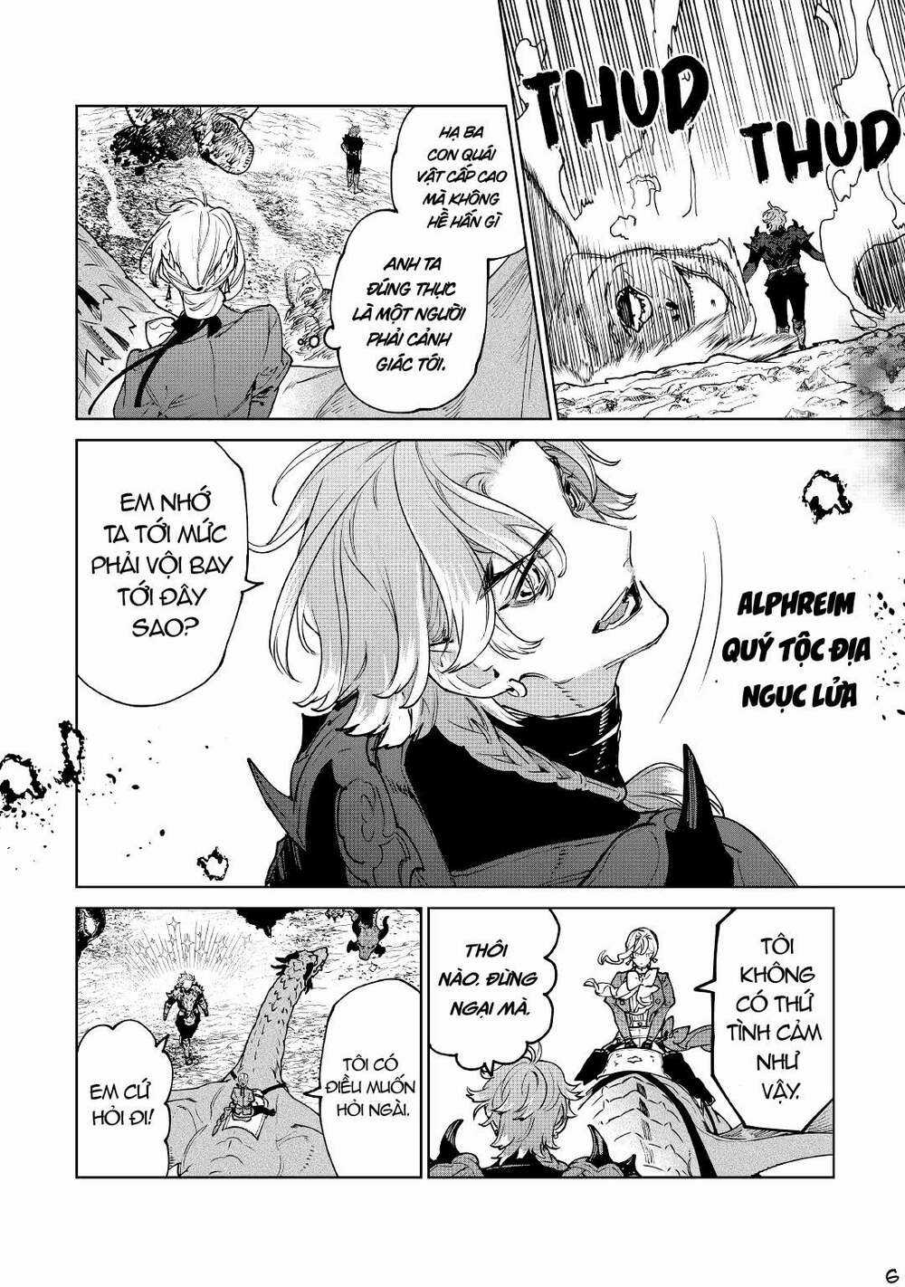 Tôi Có Thể Thỉnh Cầu Một Điều Cuối Cùng? Chapter 30.1 trang 5