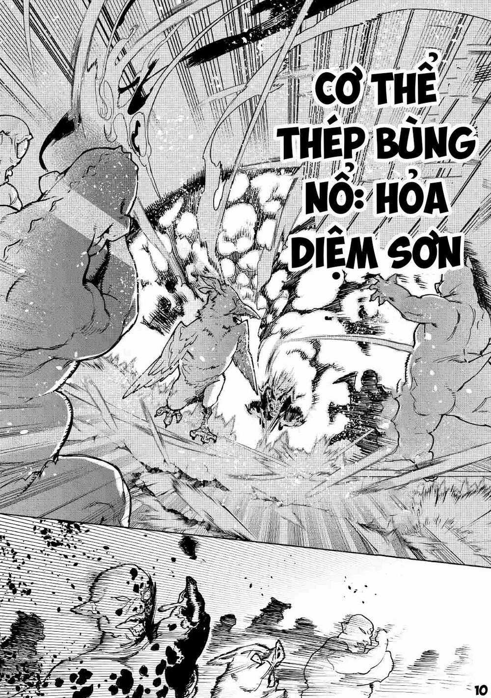 Tôi Có Thể Thỉnh Cầu Một Điều Cuối Cùng? Chapter 30.1 trang 9