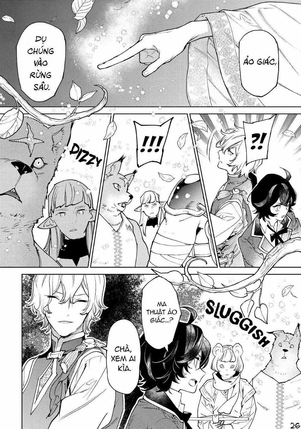 Tôi Có Thể Thỉnh Cầu Một Điều Cuối Cùng? Chapter 30.2 trang 11