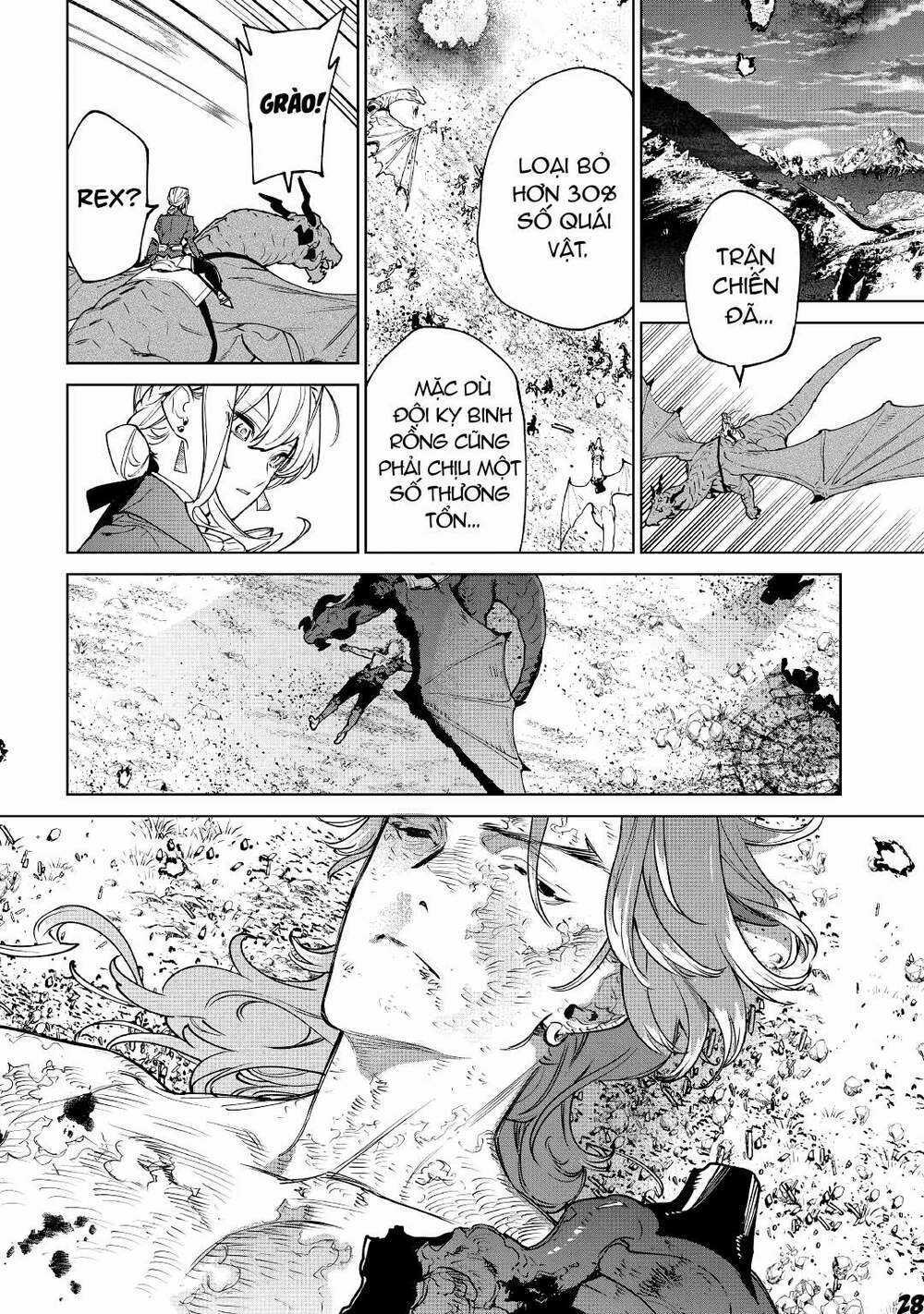 Tôi Có Thể Thỉnh Cầu Một Điều Cuối Cùng? Chapter 30.2 trang 13