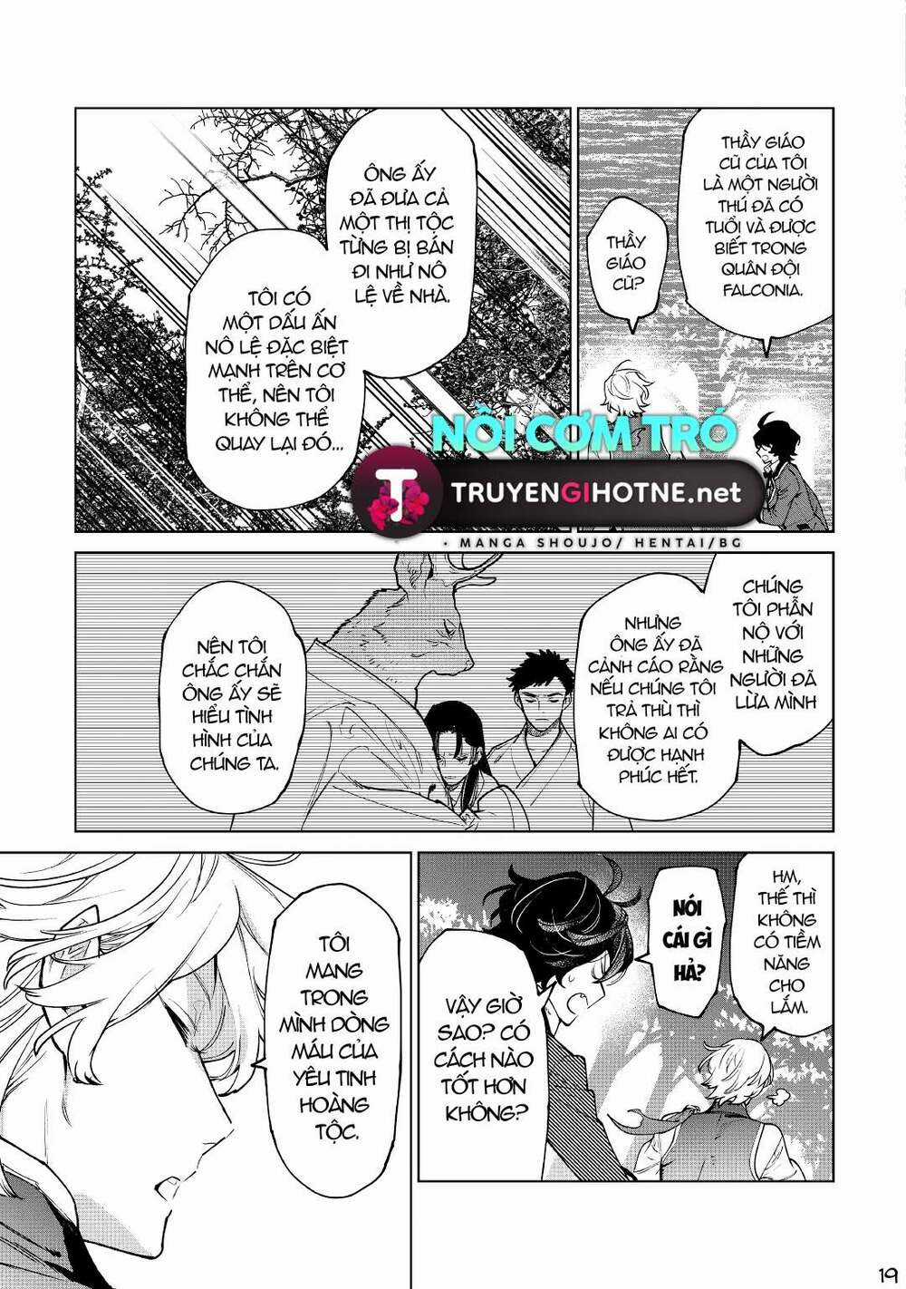 Tôi Có Thể Thỉnh Cầu Một Điều Cuối Cùng? Chapter 30.2 trang 4