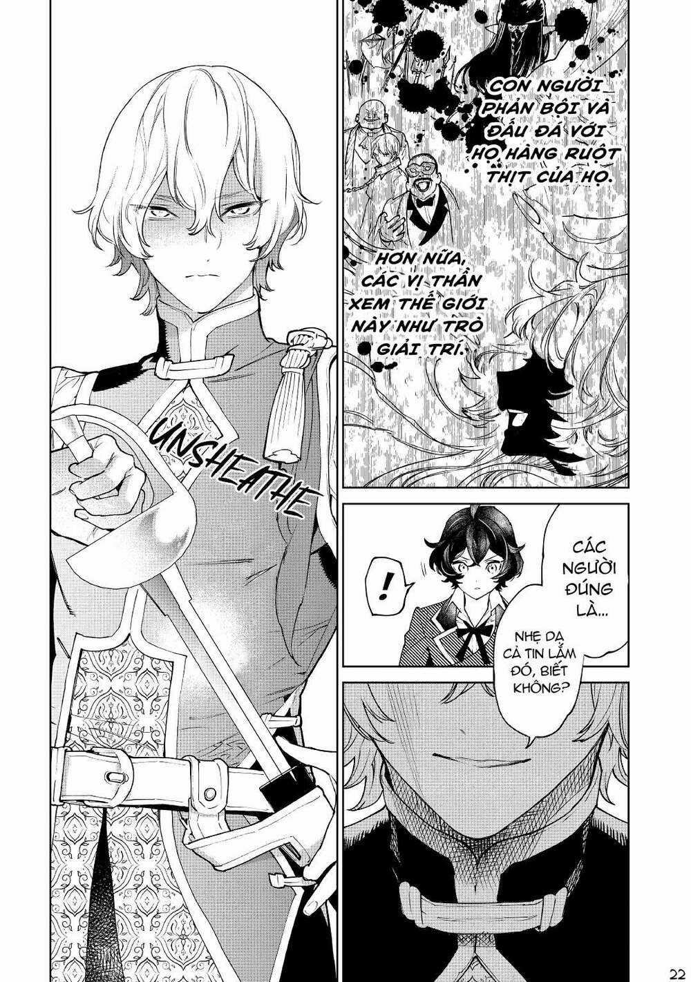 Tôi Có Thể Thỉnh Cầu Một Điều Cuối Cùng? Chapter 30.2 trang 7