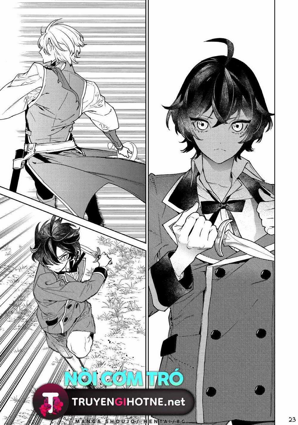 Tôi Có Thể Thỉnh Cầu Một Điều Cuối Cùng? Chapter 30.2 trang 8