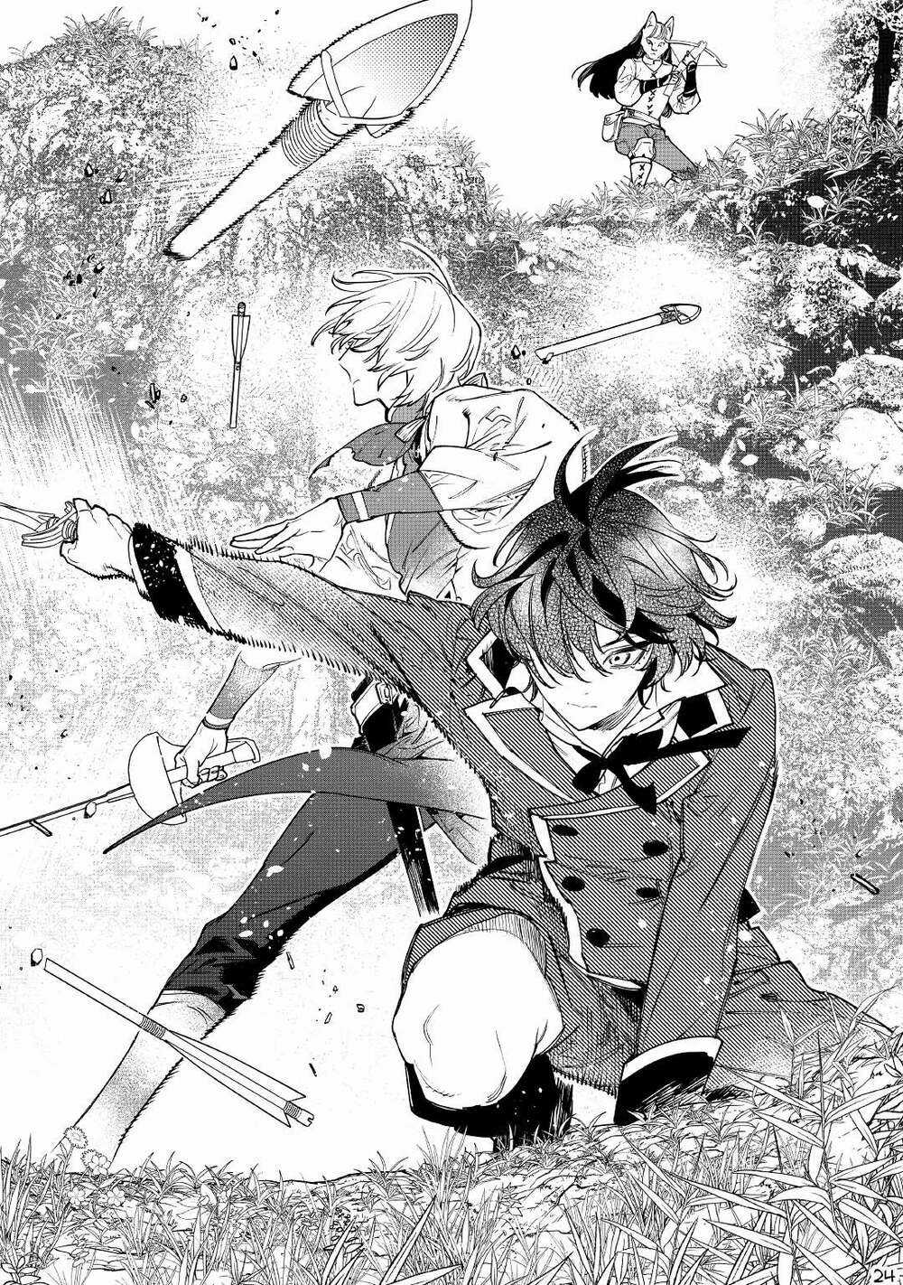 Tôi Có Thể Thỉnh Cầu Một Điều Cuối Cùng? Chapter 30.2 trang 9