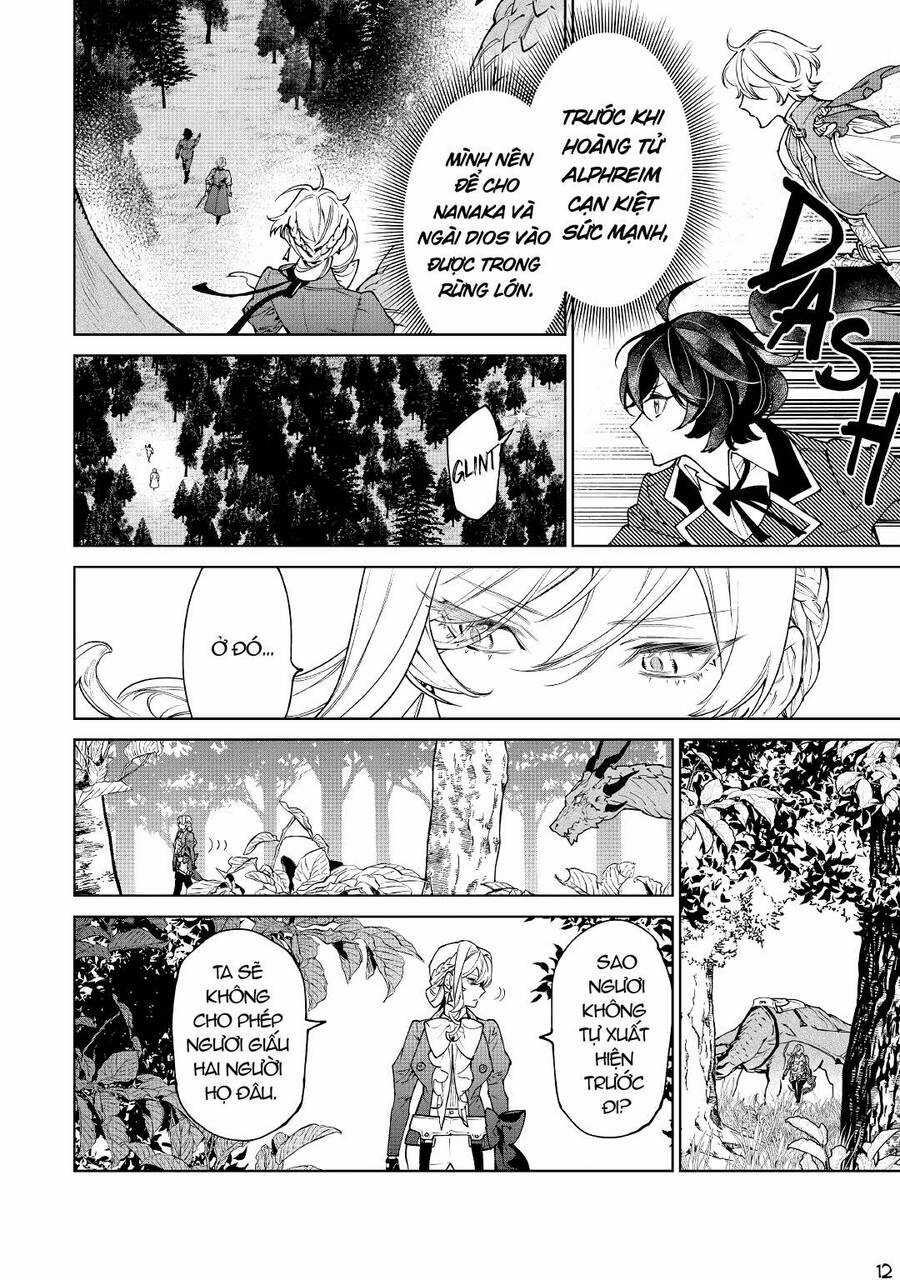 Tôi Có Thể Thỉnh Cầu Một Điều Cuối Cùng? Chapter 30 trang 12