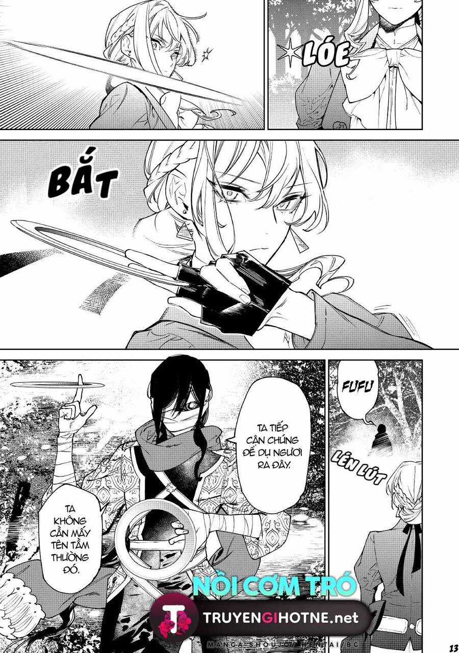 Tôi Có Thể Thỉnh Cầu Một Điều Cuối Cùng? Chapter 30 trang 13