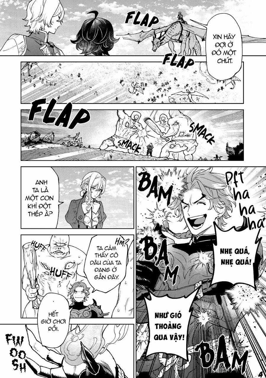 Tôi Có Thể Thỉnh Cầu Một Điều Cuối Cùng? Chapter 30 trang 4