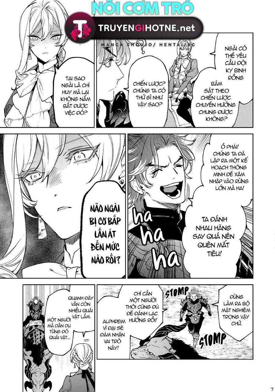 Tôi Có Thể Thỉnh Cầu Một Điều Cuối Cùng? Chapter 30 trang 7