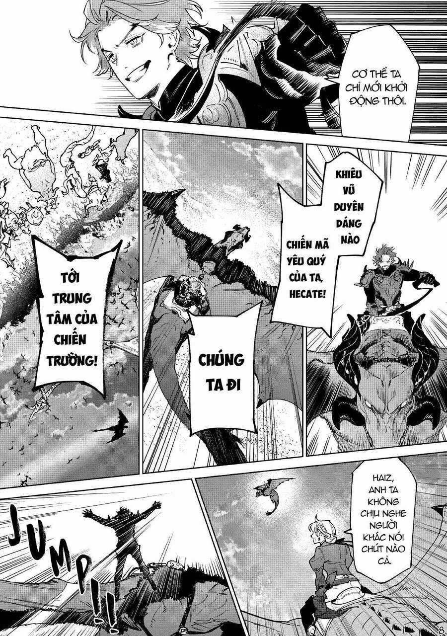 Tôi Có Thể Thỉnh Cầu Một Điều Cuối Cùng? Chapter 30 trang 8