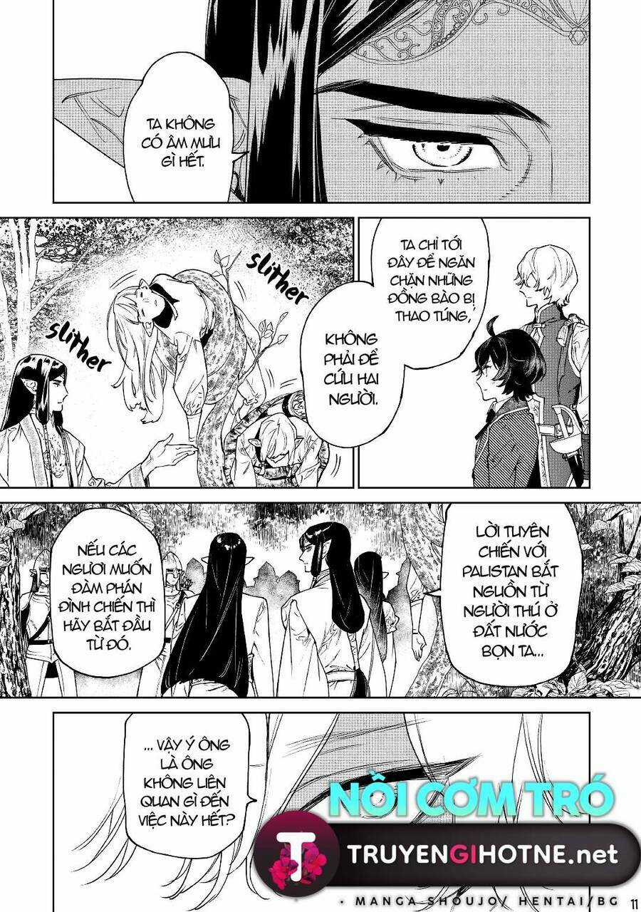 Tôi Có Thể Thỉnh Cầu Một Điều Cuối Cùng? Chapter 31.1 trang 10