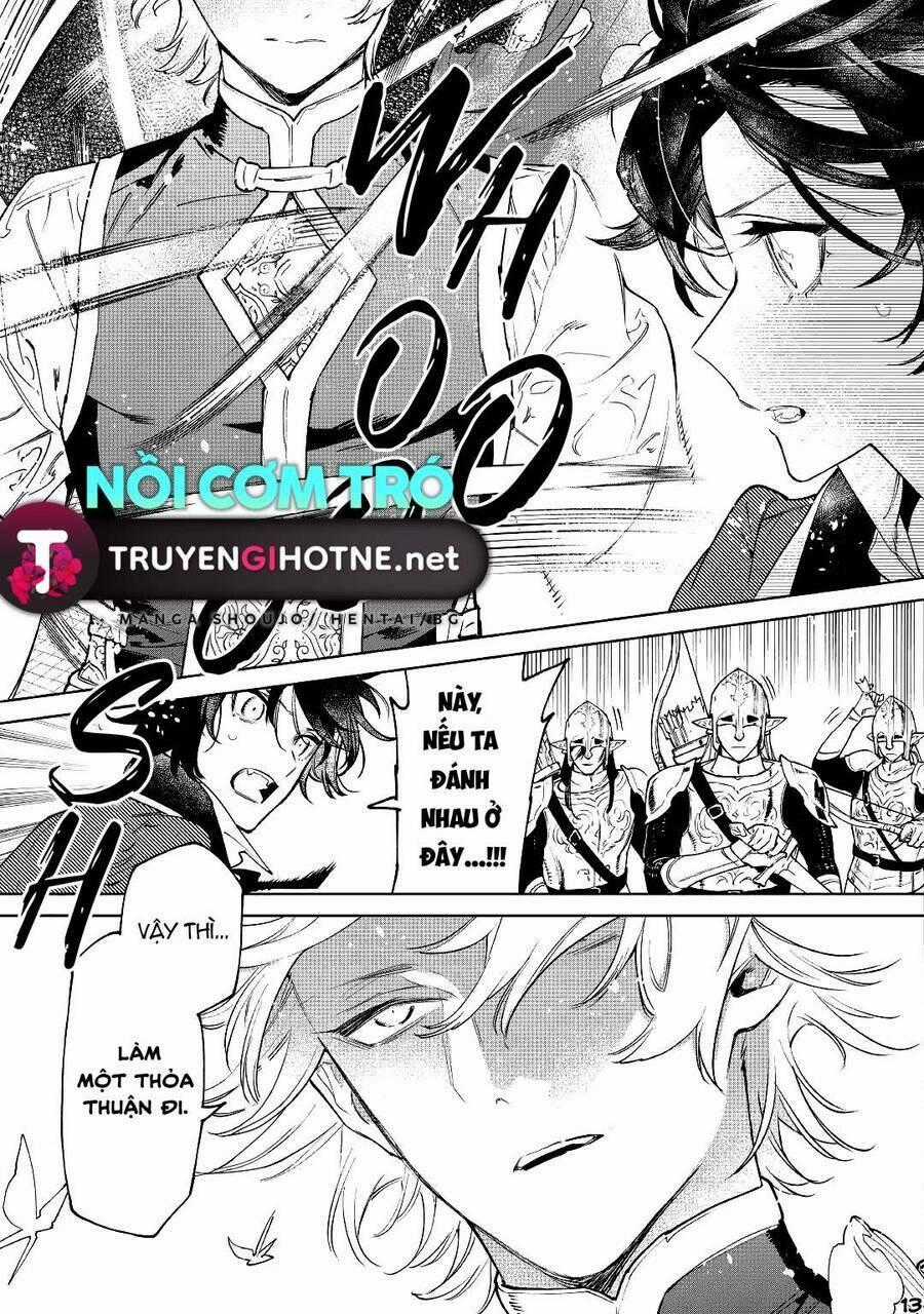 Tôi Có Thể Thỉnh Cầu Một Điều Cuối Cùng? Chapter 31.1 trang 12