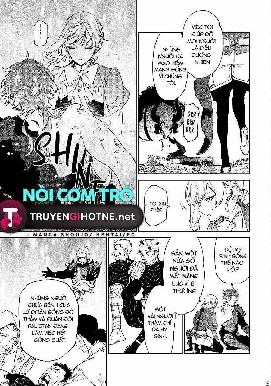 Tôi Có Thể Thỉnh Cầu Một Điều Cuối Cùng? Chapter 31.1 trang 4