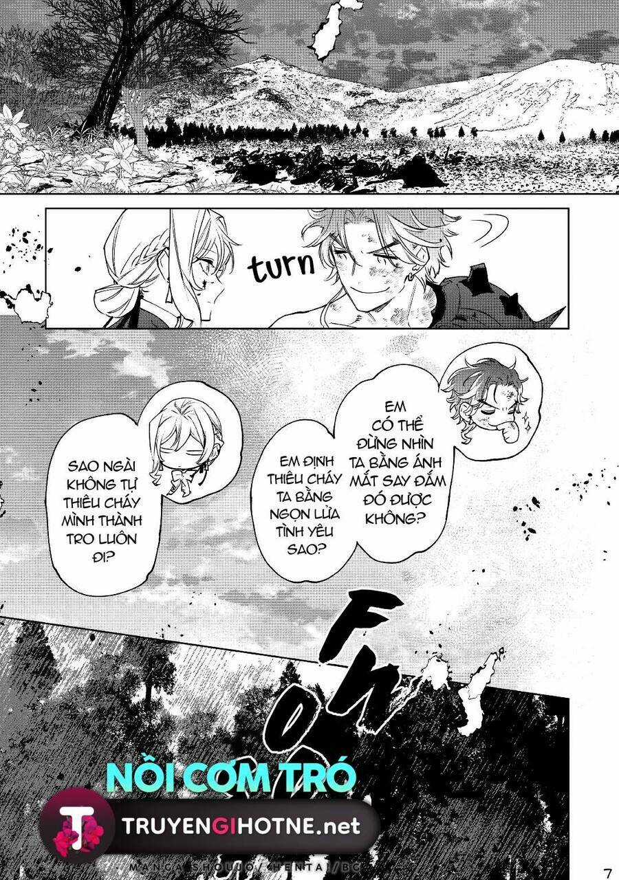 Tôi Có Thể Thỉnh Cầu Một Điều Cuối Cùng? Chapter 31.1 trang 6