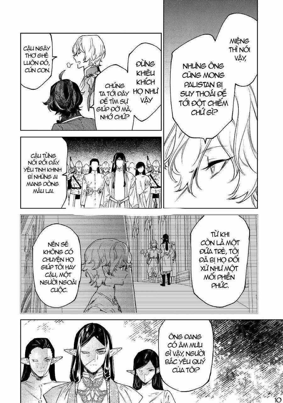 Tôi Có Thể Thỉnh Cầu Một Điều Cuối Cùng? Chapter 31.1 trang 9