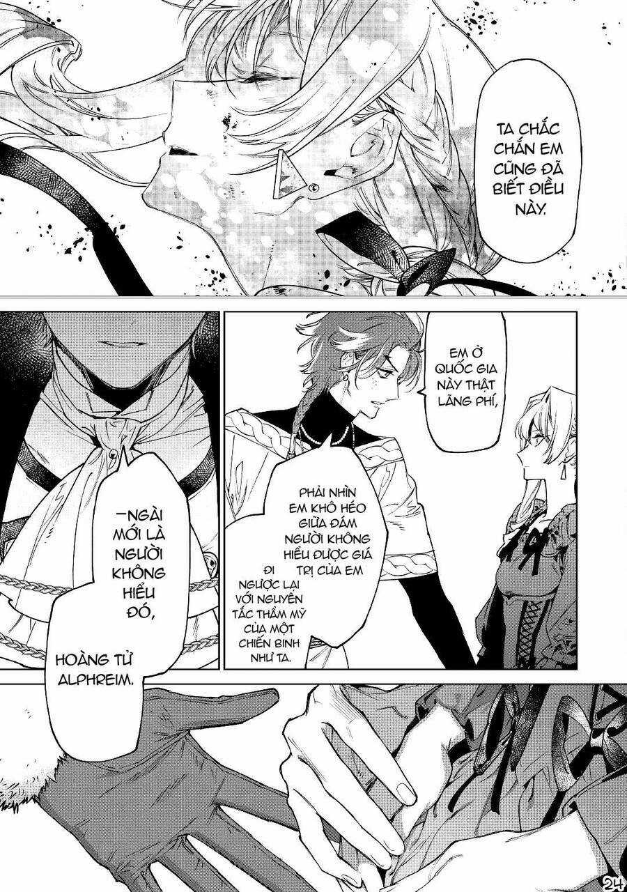 Tôi Có Thể Thỉnh Cầu Một Điều Cuối Cùng? Chapter 31.2 trang 10