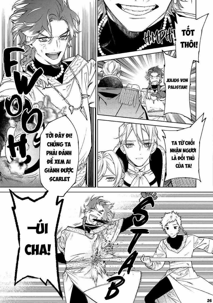 Tôi Có Thể Thỉnh Cầu Một Điều Cuối Cùng? Chapter 31.2 trang 12