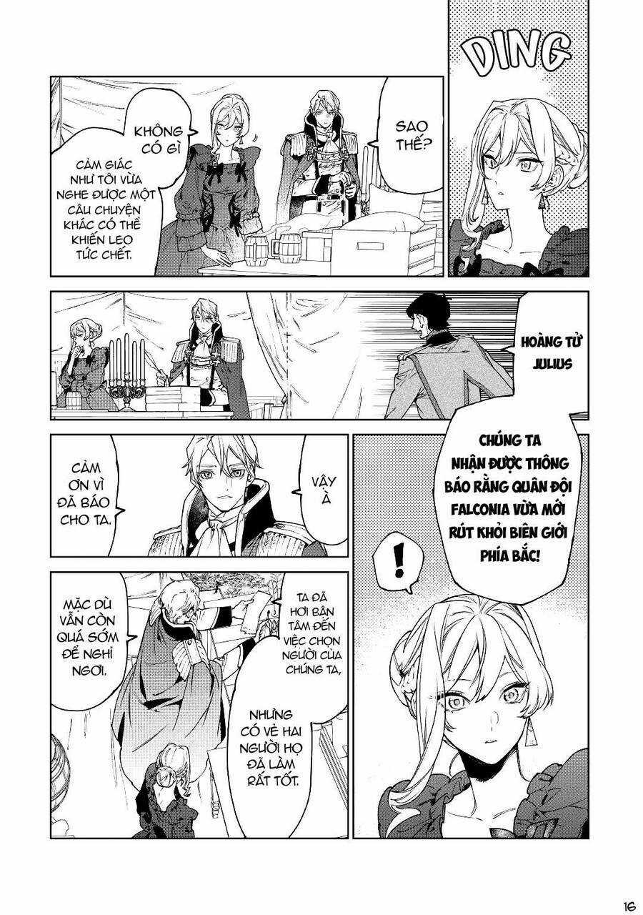 Tôi Có Thể Thỉnh Cầu Một Điều Cuối Cùng? Chapter 31.2 trang 2