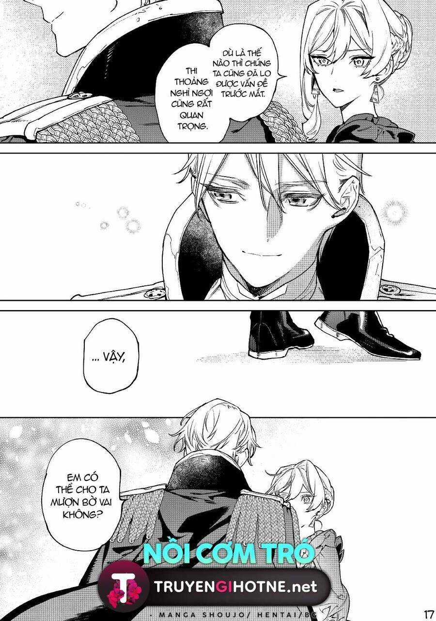 Tôi Có Thể Thỉnh Cầu Một Điều Cuối Cùng? Chapter 31.2 trang 3