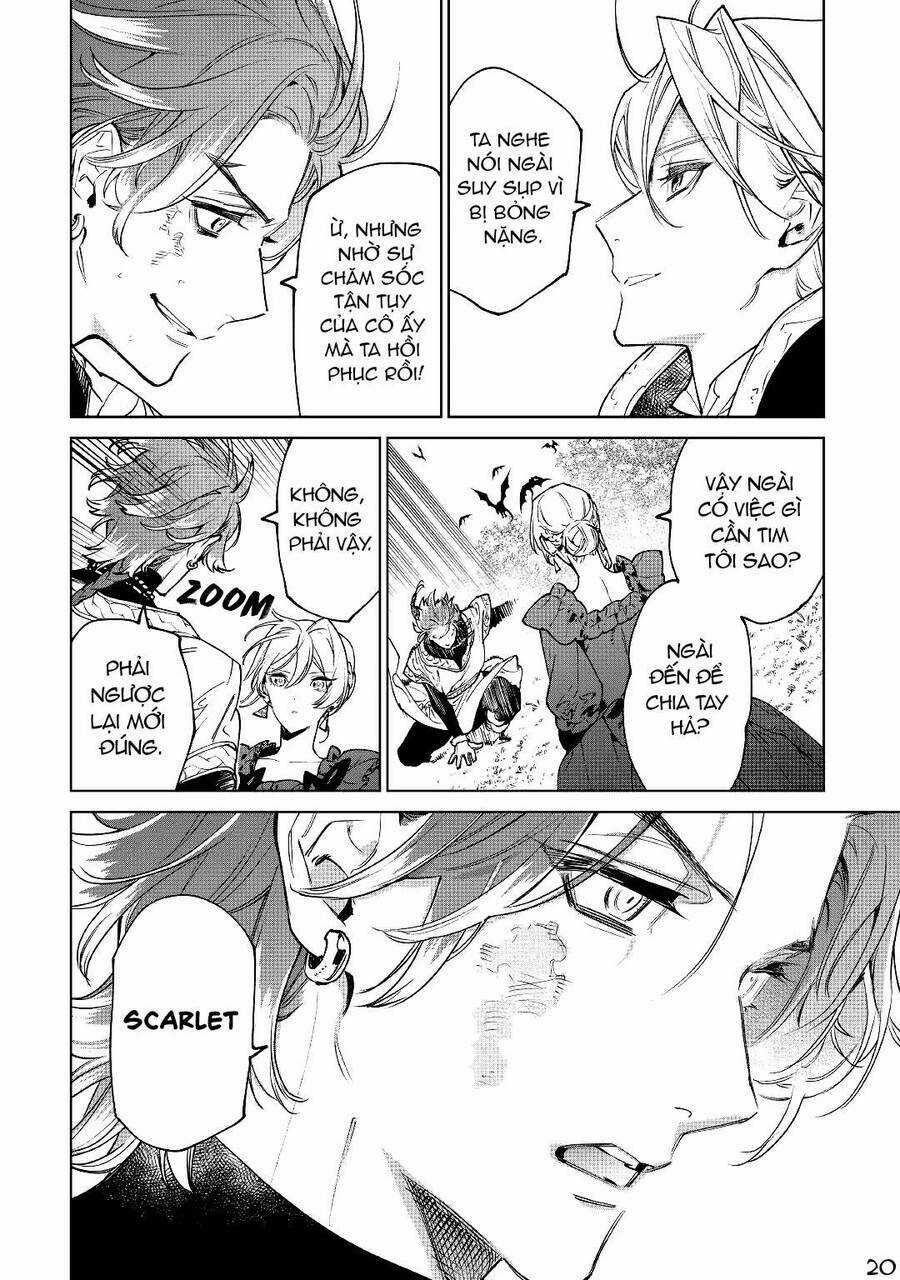 Tôi Có Thể Thỉnh Cầu Một Điều Cuối Cùng? Chapter 31.2 trang 6