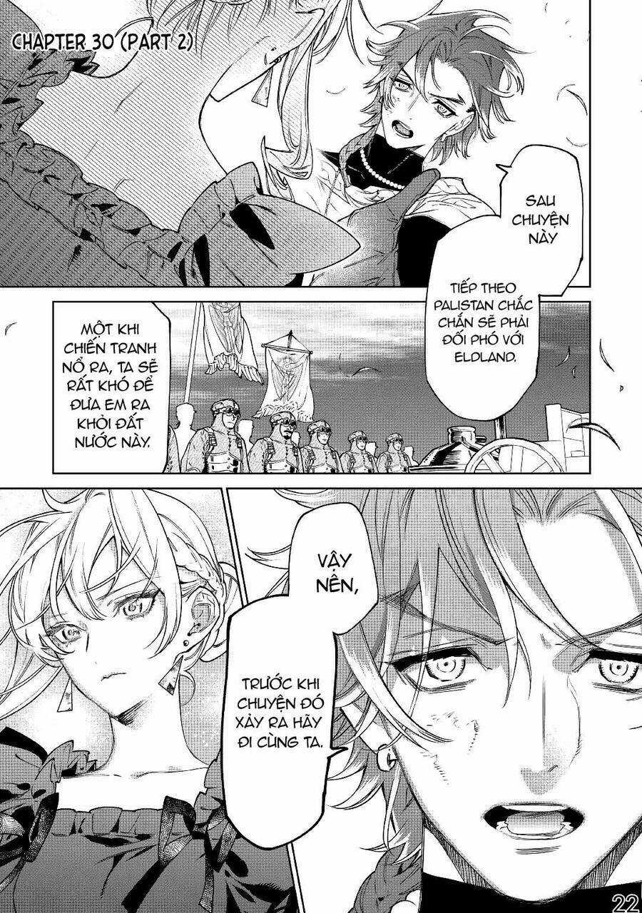 Tôi Có Thể Thỉnh Cầu Một Điều Cuối Cùng? Chapter 31.2 trang 8