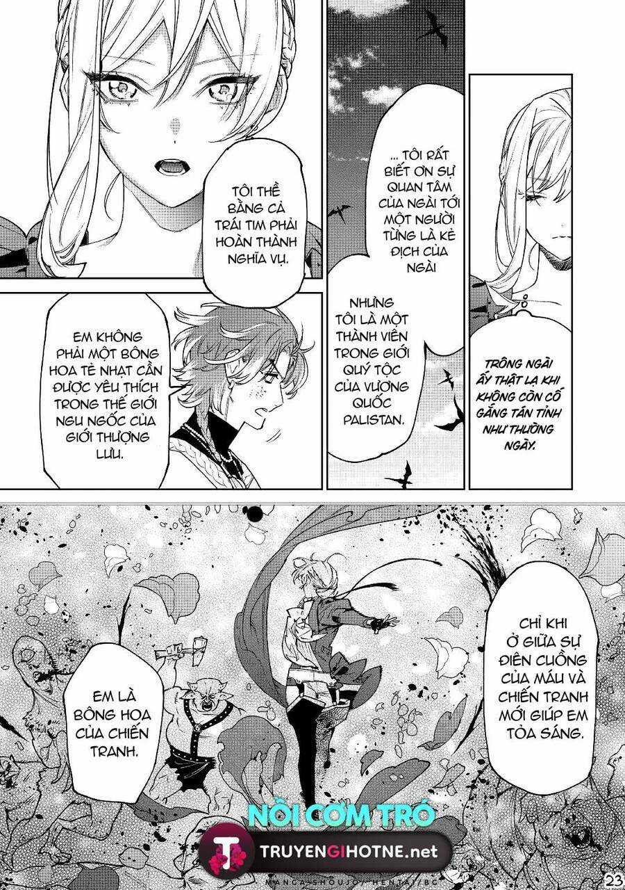 Tôi Có Thể Thỉnh Cầu Một Điều Cuối Cùng? Chapter 31.2 trang 9