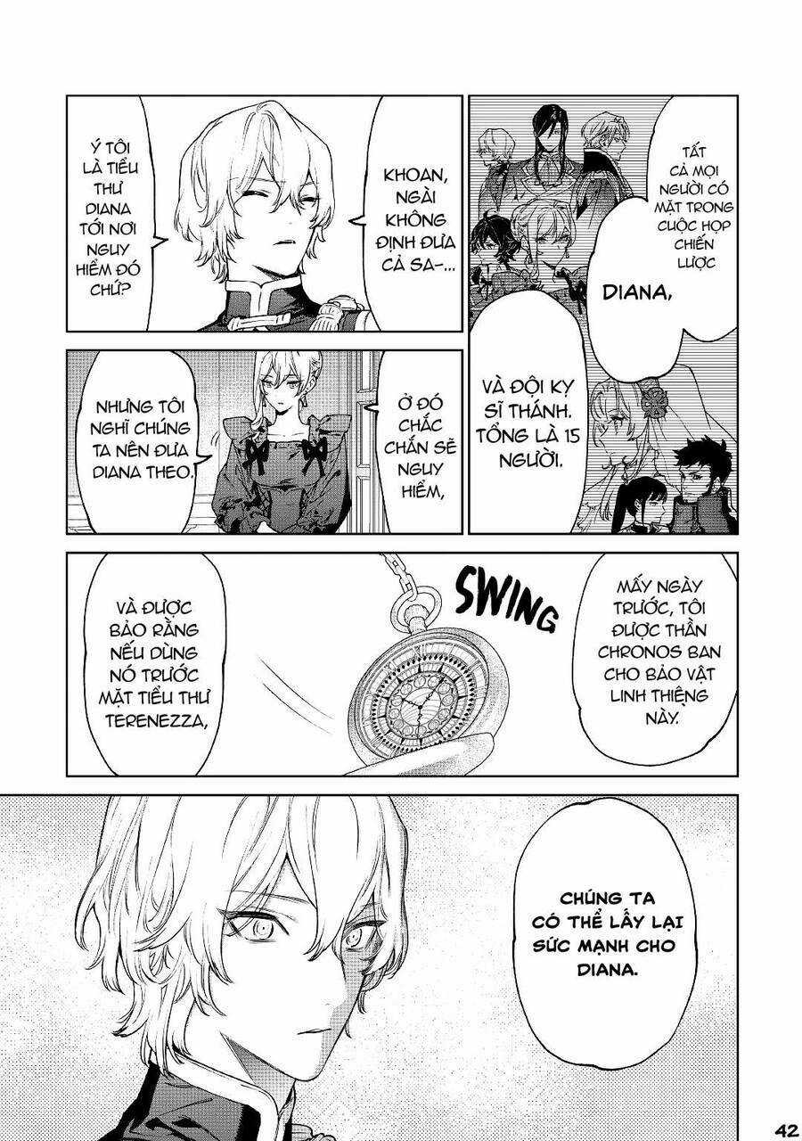 Tôi Có Thể Thỉnh Cầu Một Điều Cuối Cùng? Chapter 32.5 trang 2