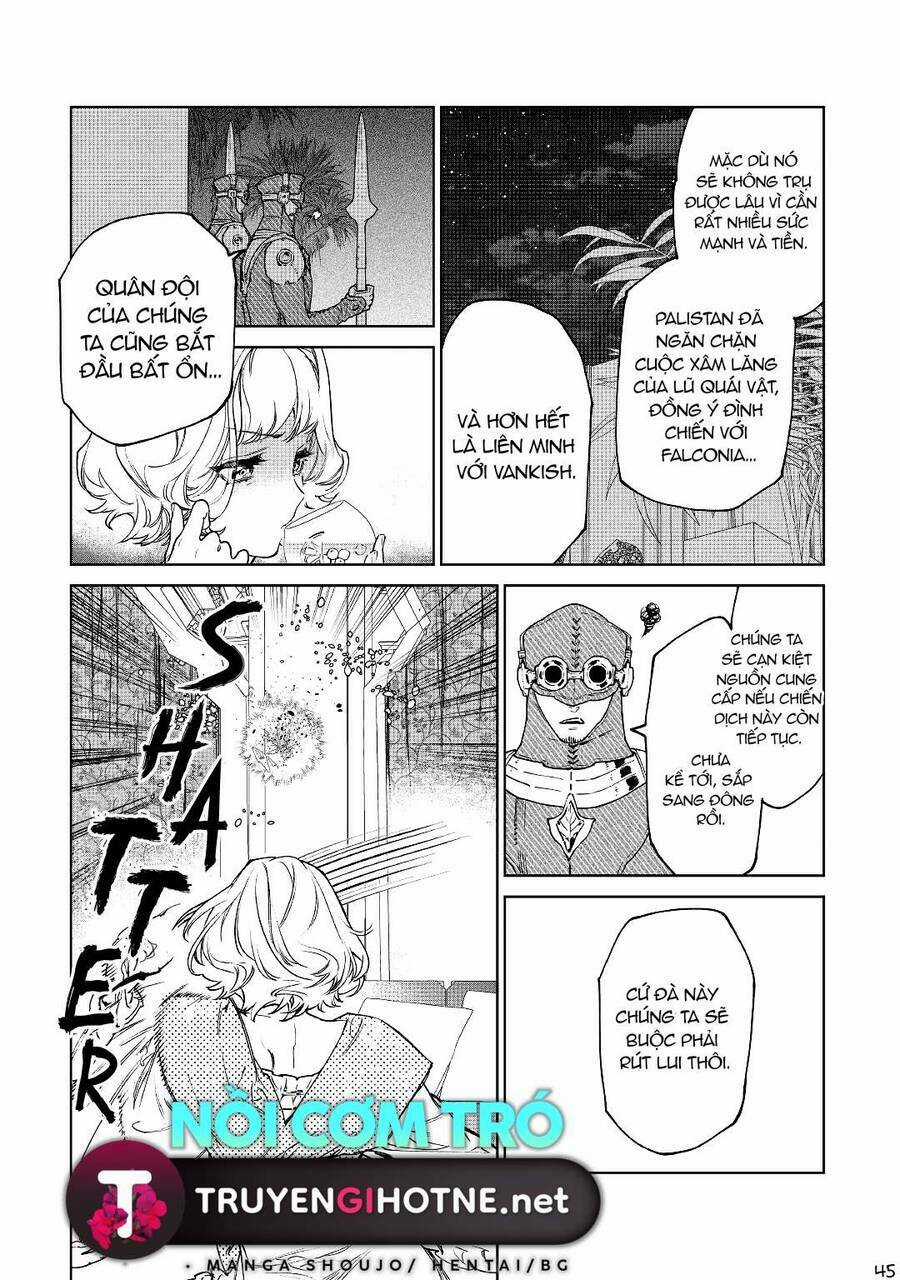 Tôi Có Thể Thỉnh Cầu Một Điều Cuối Cùng? Chapter 32.5 trang 5