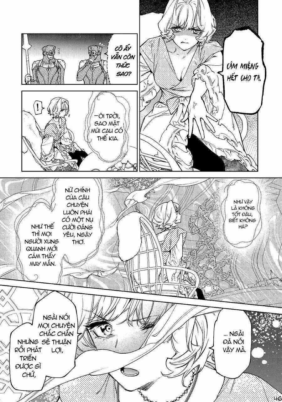 Tôi Có Thể Thỉnh Cầu Một Điều Cuối Cùng? Chapter 32.5 trang 6