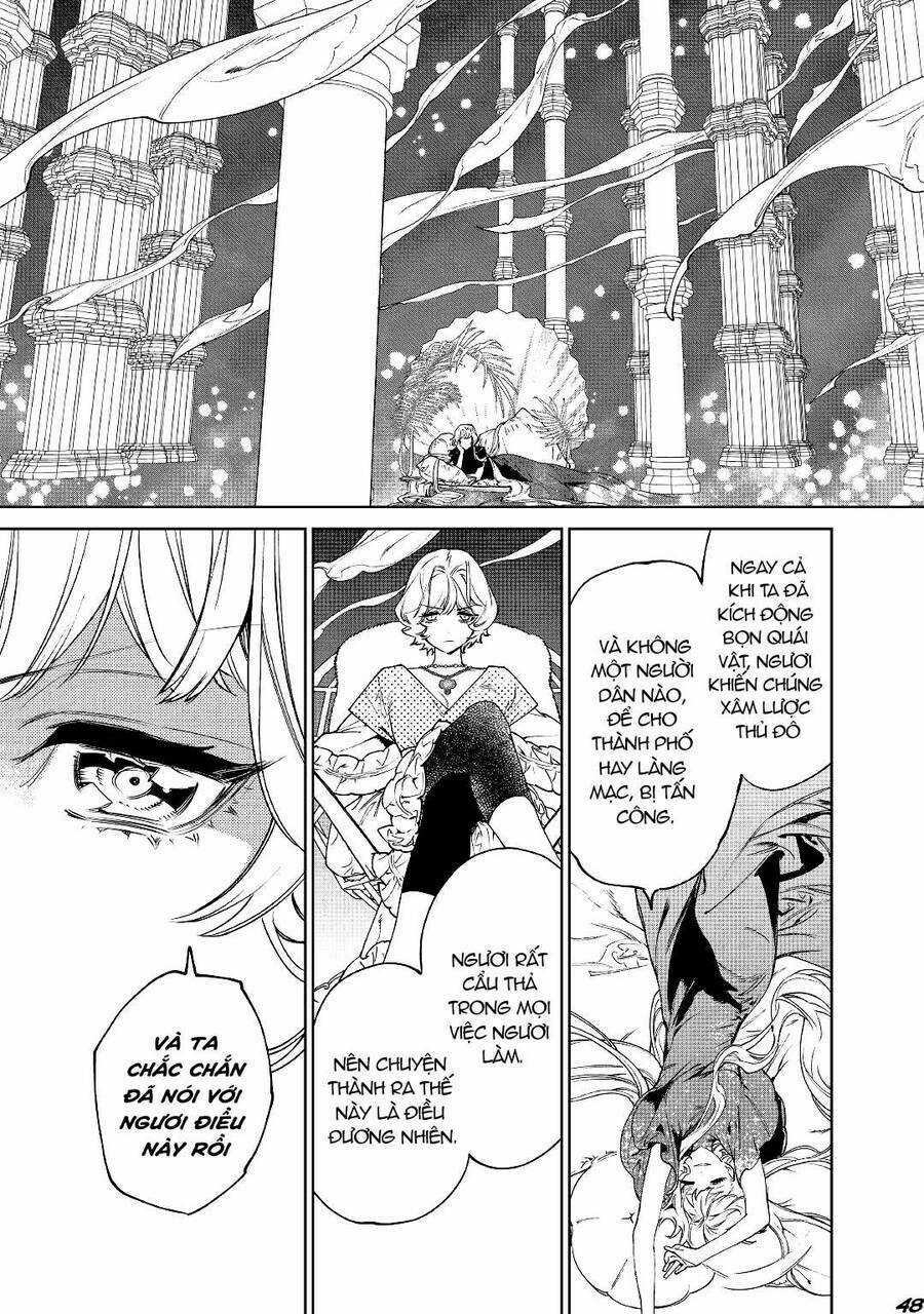 Tôi Có Thể Thỉnh Cầu Một Điều Cuối Cùng? Chapter 32.5 trang 8