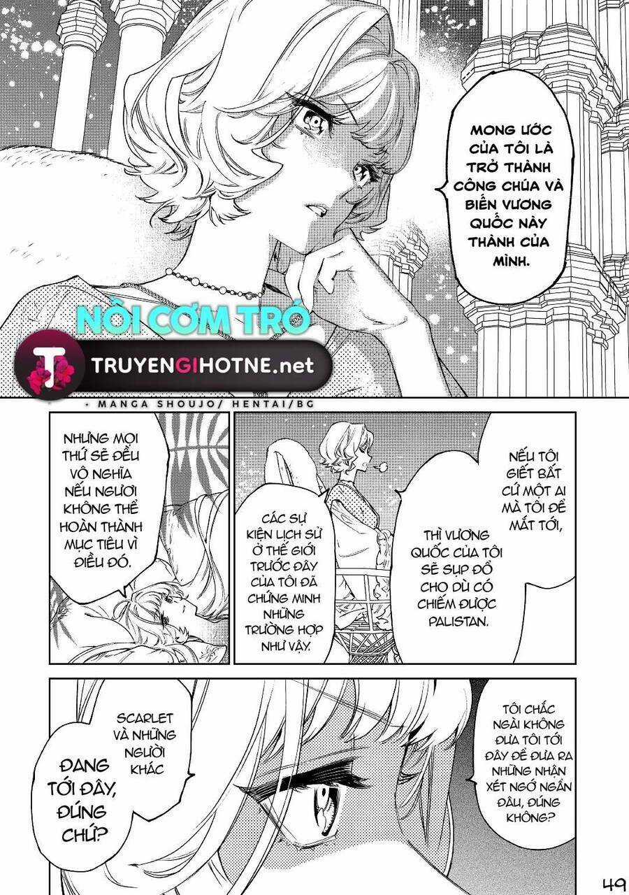 Tôi Có Thể Thỉnh Cầu Một Điều Cuối Cùng? Chapter 32.5 trang 9