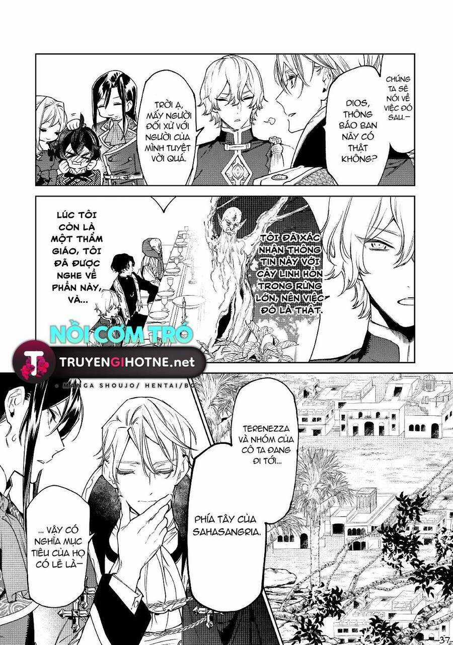 Tôi Có Thể Thỉnh Cầu Một Điều Cuối Cùng? Chapter 32 trang 10