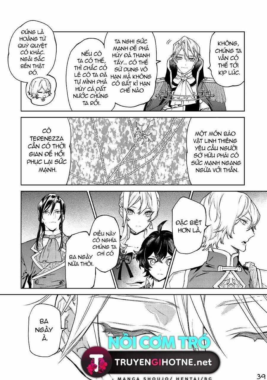 Tôi Có Thể Thỉnh Cầu Một Điều Cuối Cùng? Chapter 32 trang 12