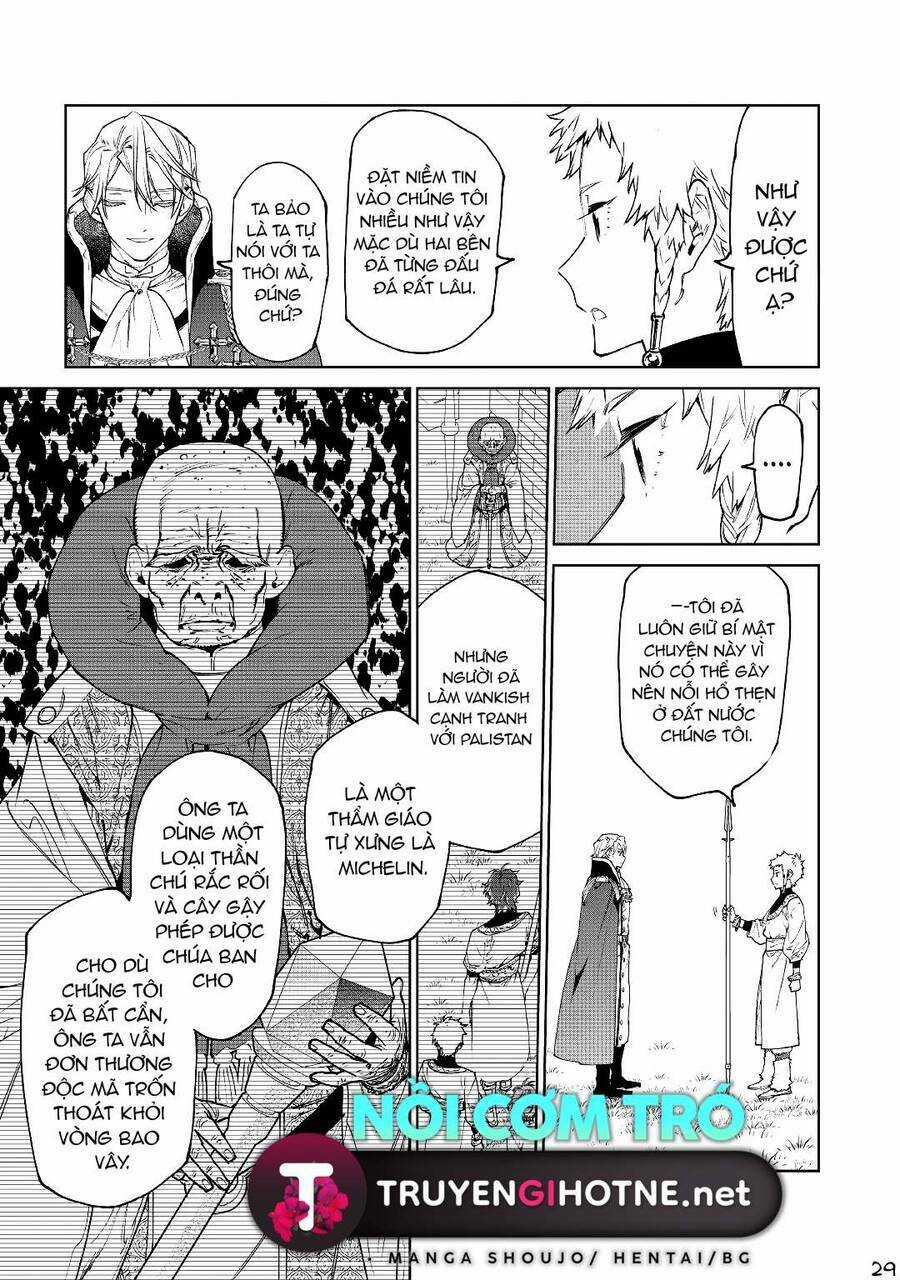 Tôi Có Thể Thỉnh Cầu Một Điều Cuối Cùng? Chapter 32 trang 2