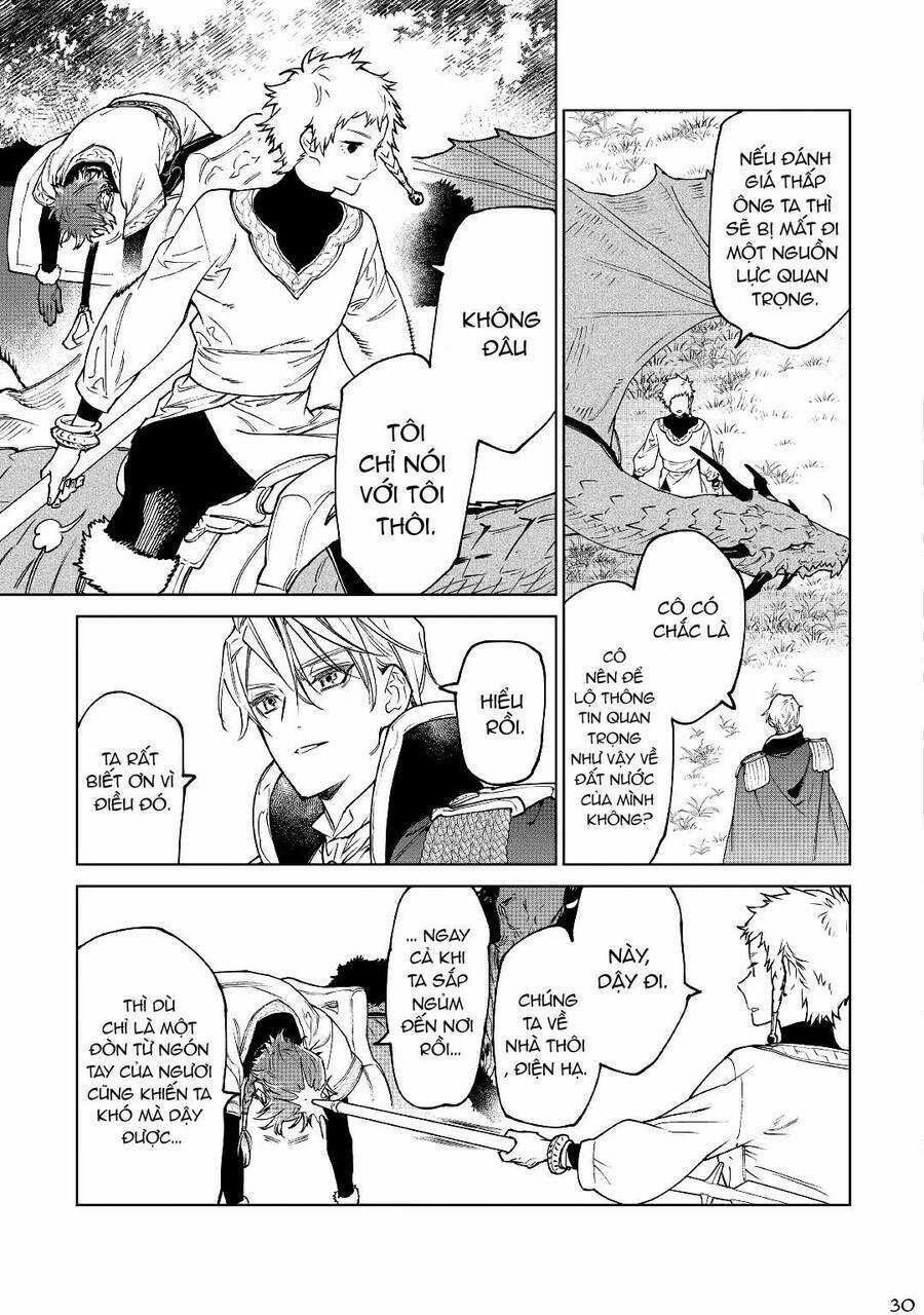 Tôi Có Thể Thỉnh Cầu Một Điều Cuối Cùng? Chapter 32 trang 3