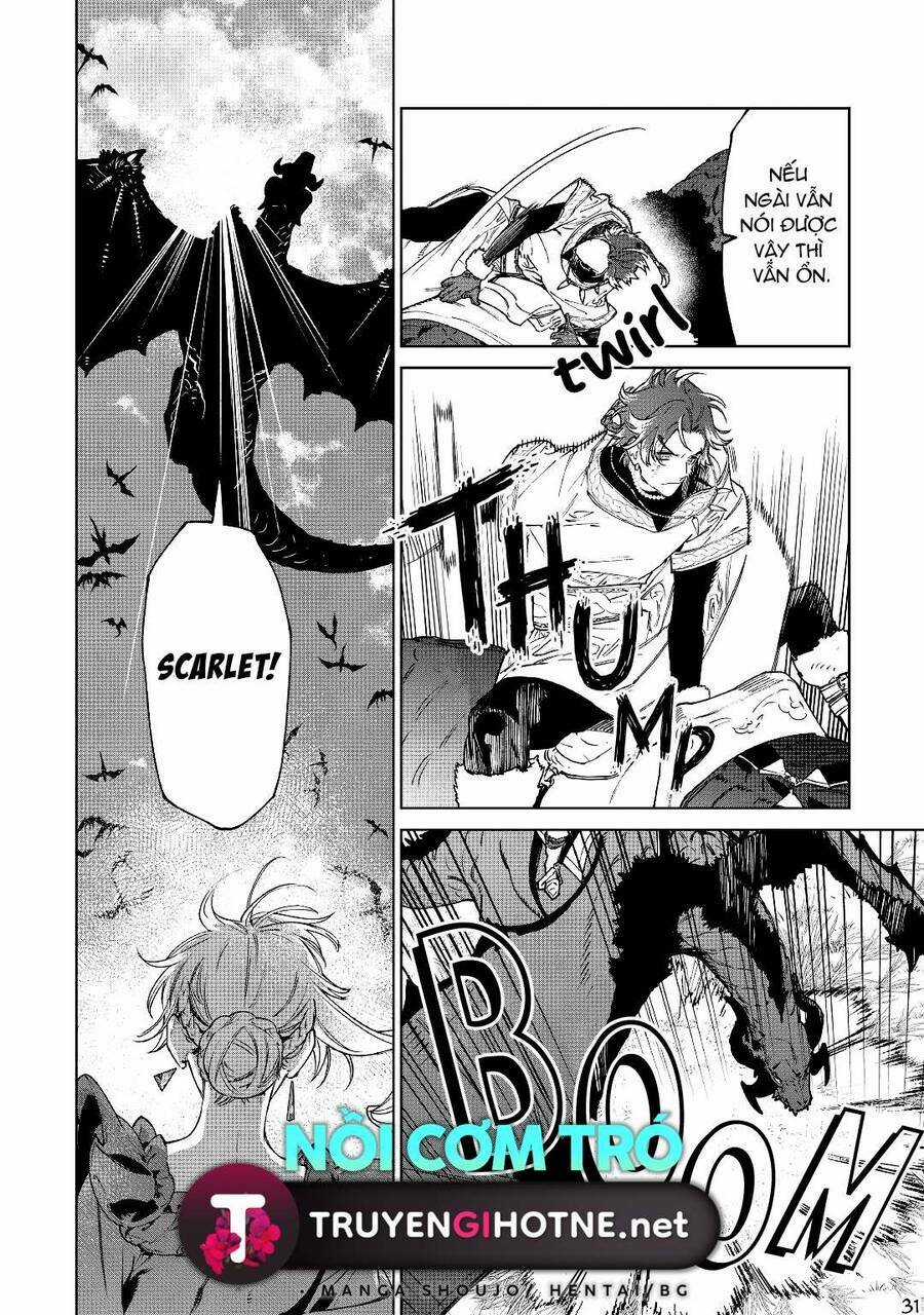 Tôi Có Thể Thỉnh Cầu Một Điều Cuối Cùng? Chapter 32 trang 4