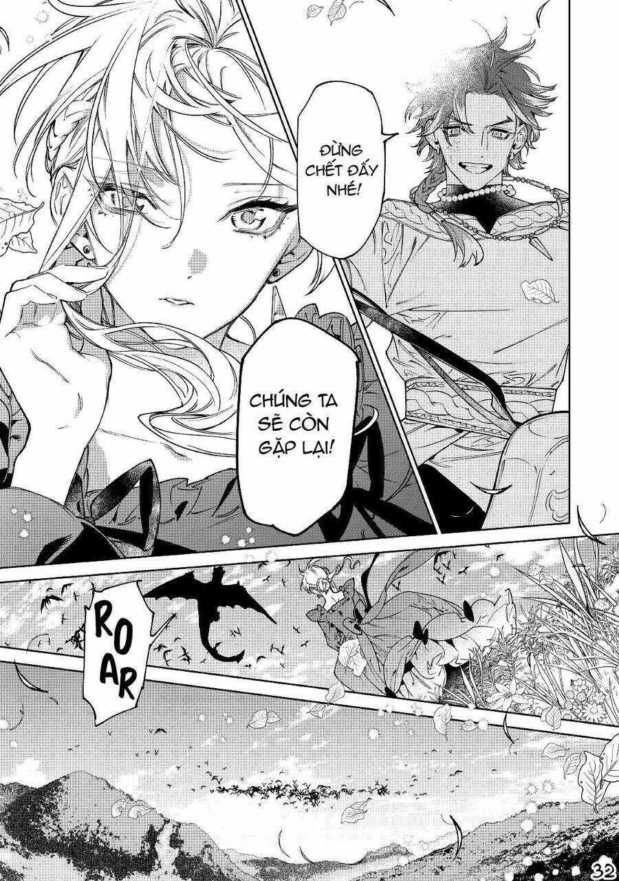 Tôi Có Thể Thỉnh Cầu Một Điều Cuối Cùng? Chapter 32 trang 5