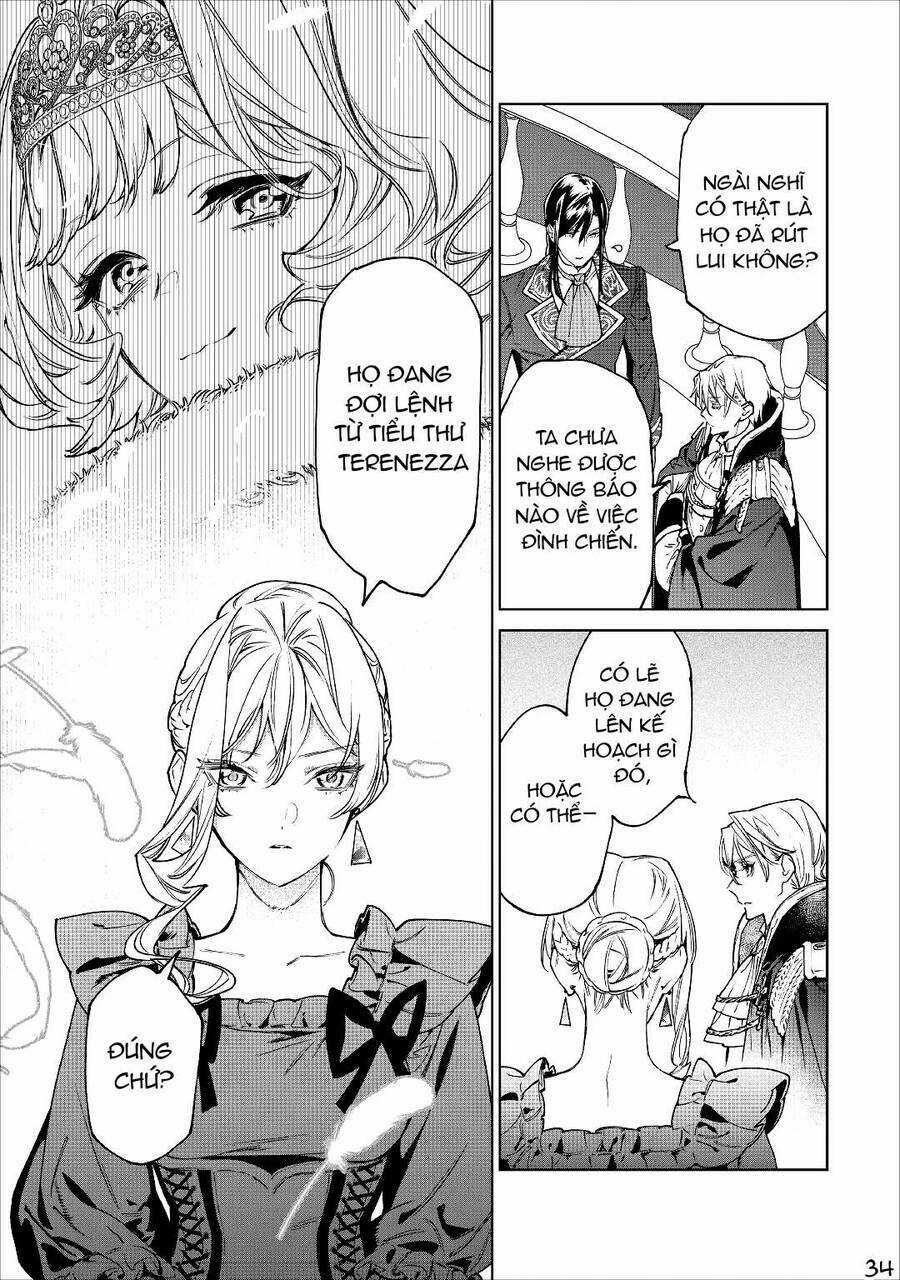 Tôi Có Thể Thỉnh Cầu Một Điều Cuối Cùng? Chapter 32 trang 7