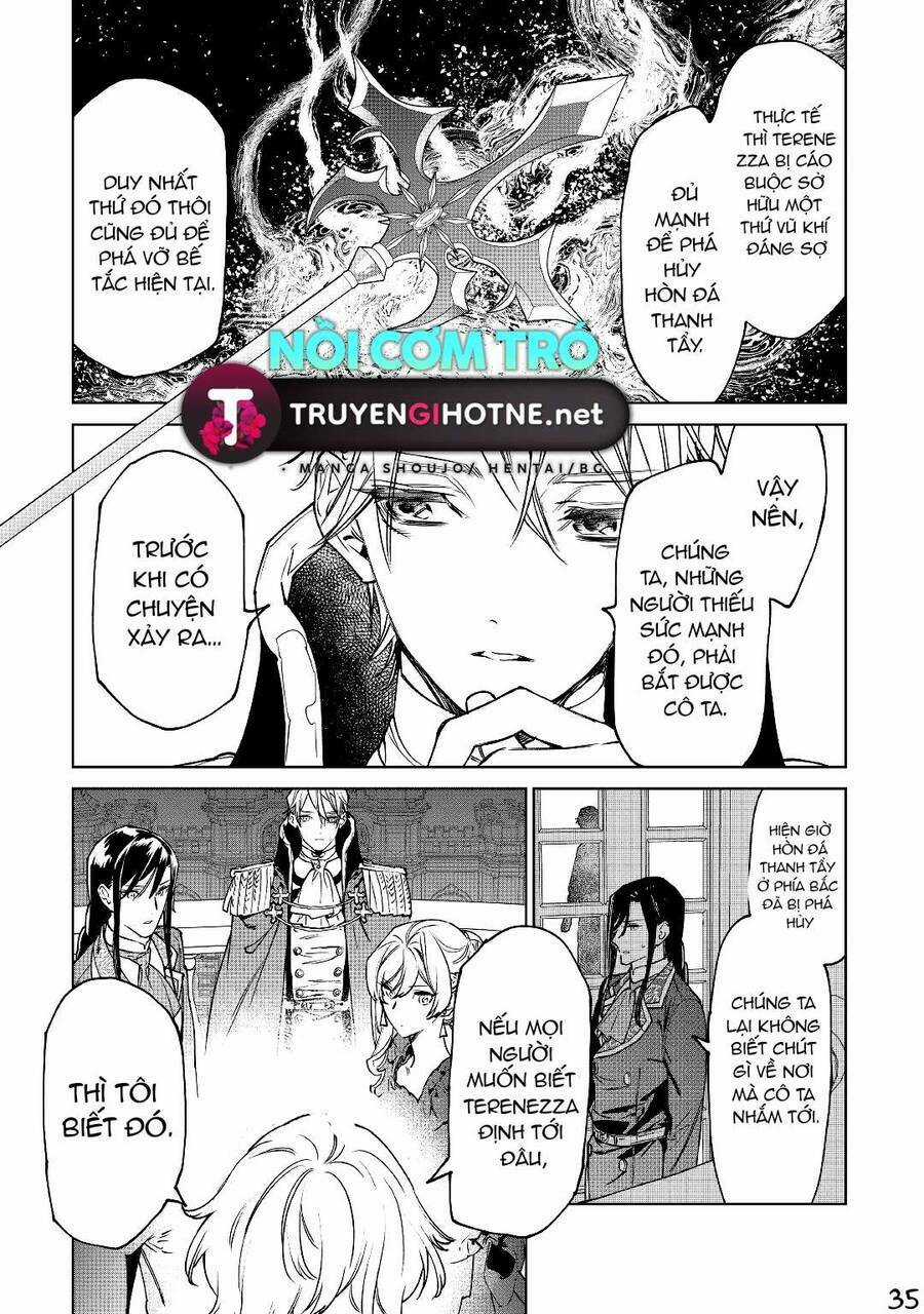 Tôi Có Thể Thỉnh Cầu Một Điều Cuối Cùng? Chapter 32 trang 8