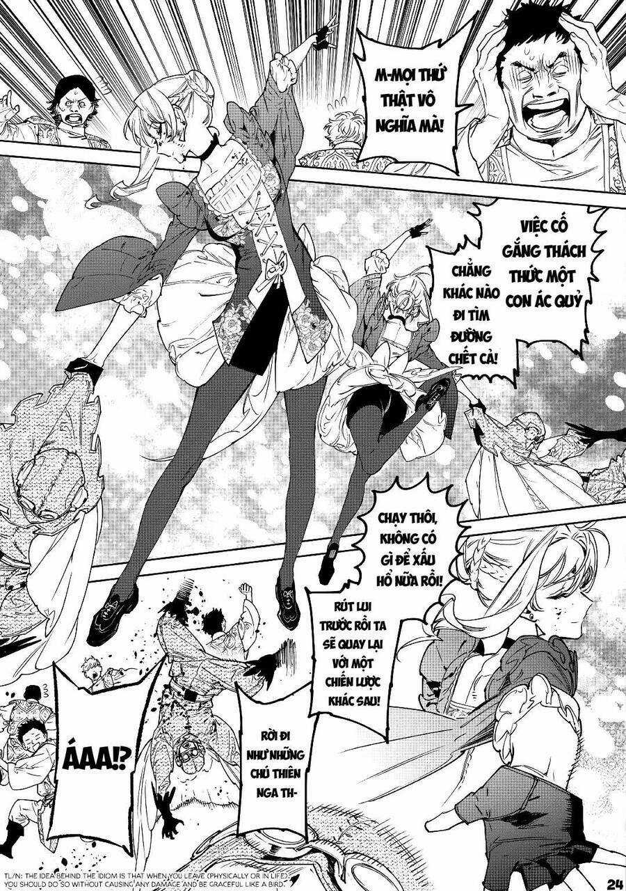 Tôi Có Thể Thỉnh Cầu Một Điều Cuối Cùng? Chapter 33.5 trang 10