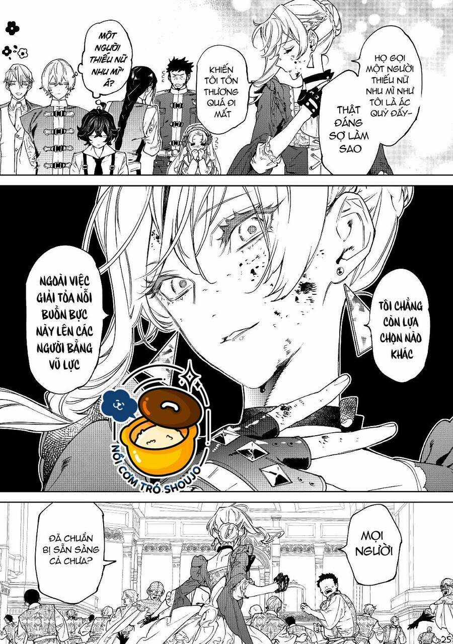 Tôi Có Thể Thỉnh Cầu Một Điều Cuối Cùng? Chapter 33.5 trang 11