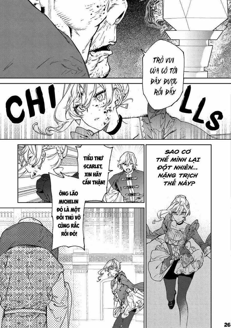 Tôi Có Thể Thỉnh Cầu Một Điều Cuối Cùng? Chapter 33.5 trang 12